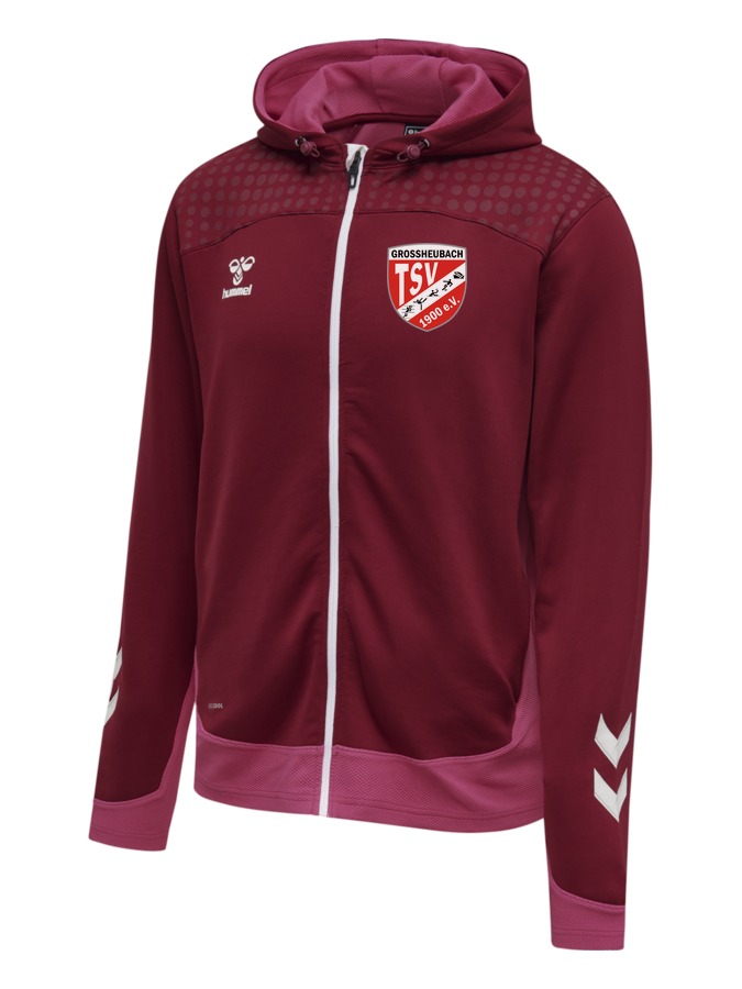 Hummel Lead Zip Poly Hoodie
