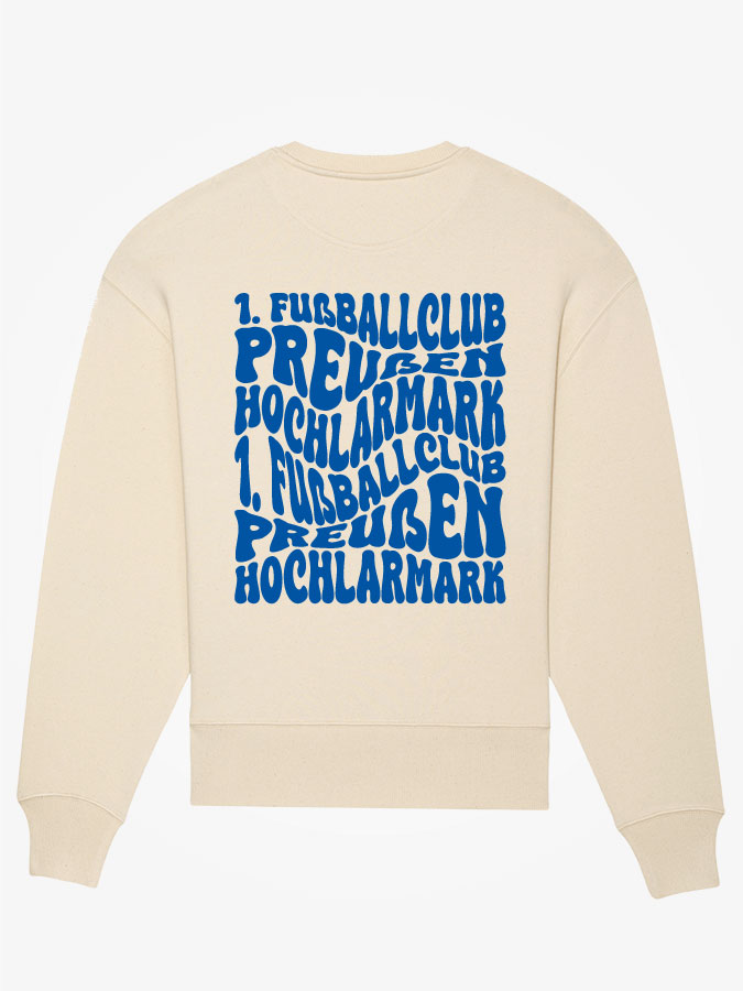 Oversized Sweater Wavy Herren