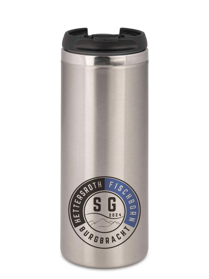 Edelstahl-Thermosbecher