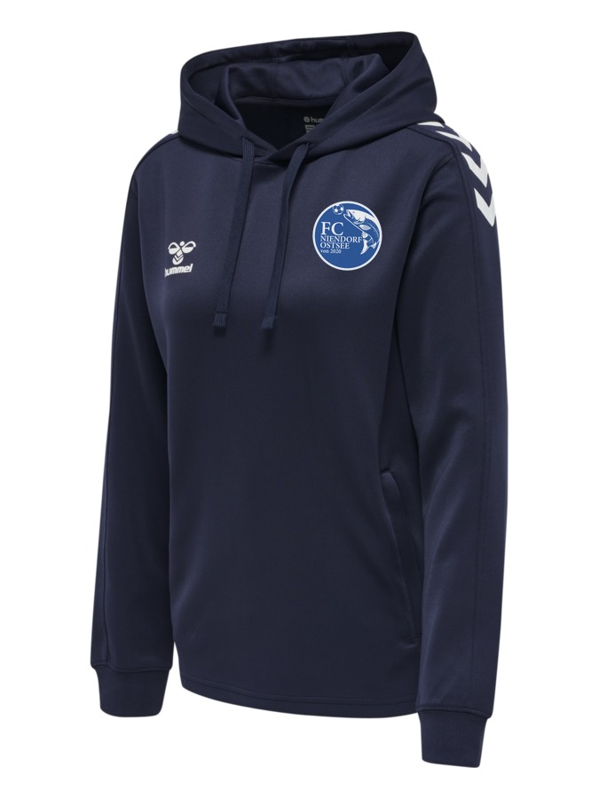 Hummel Core XK Poly Sweat Hoodie Damen