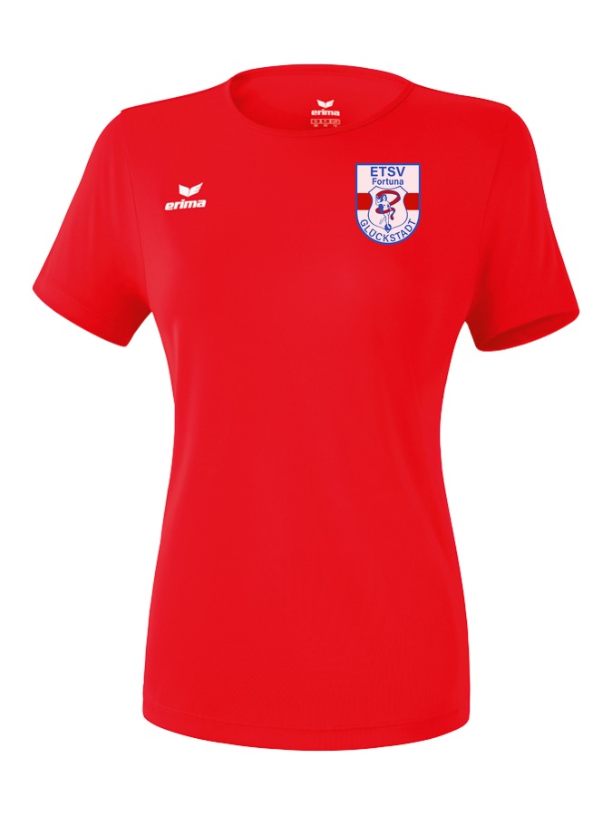 Erima Funktions Teamsport T-Shirt Damen