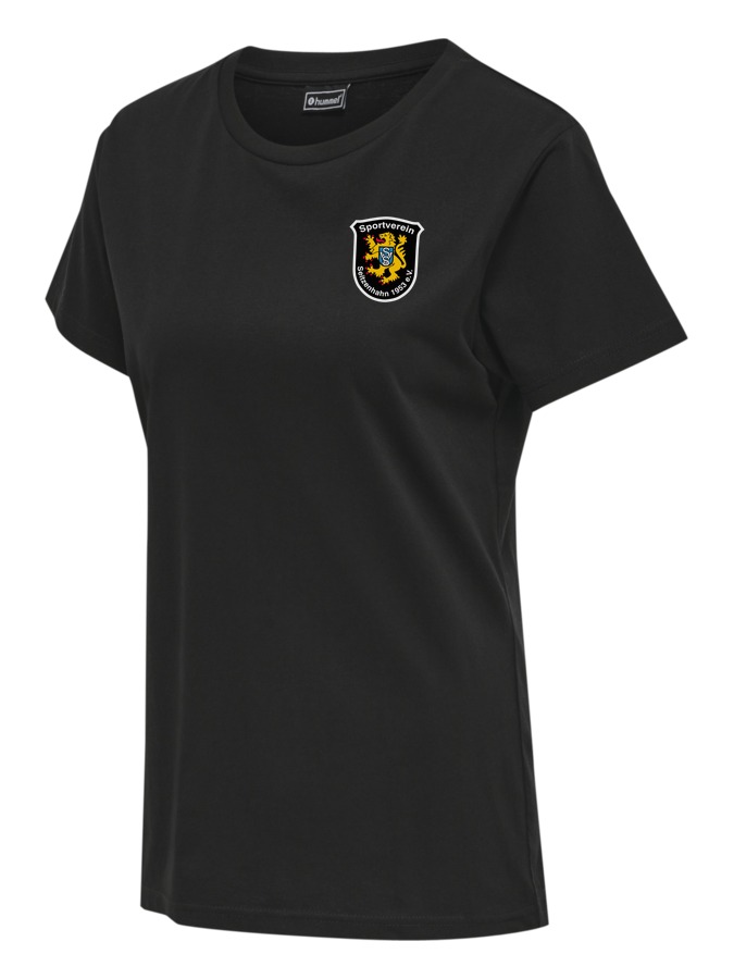 Hummel Red Basic T-Shirt Damen