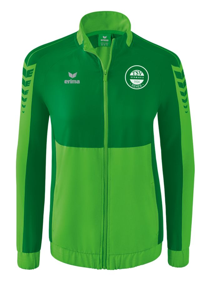 Erima Six Wings Präsentationsjacke Damen