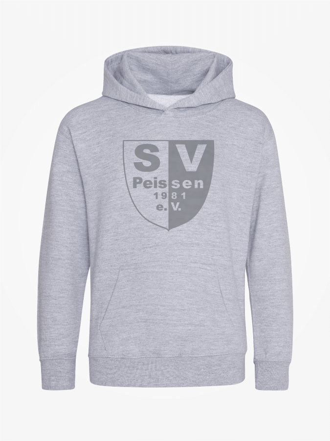 Hoodie All Grey Kids Unisex