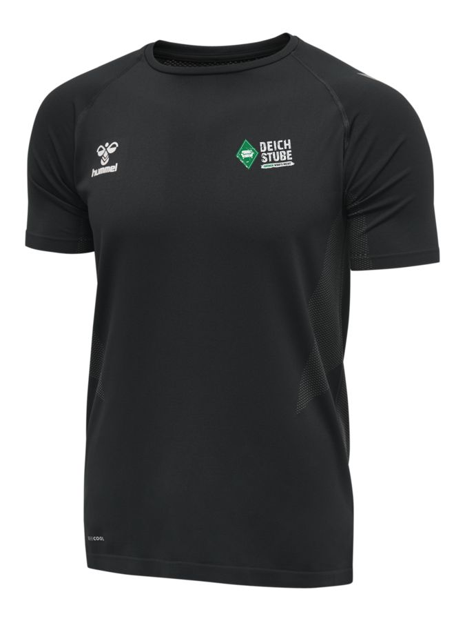 Hummel Lead Pro Seamless Training Jersey