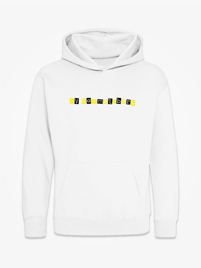 Hoodie Letter Kids