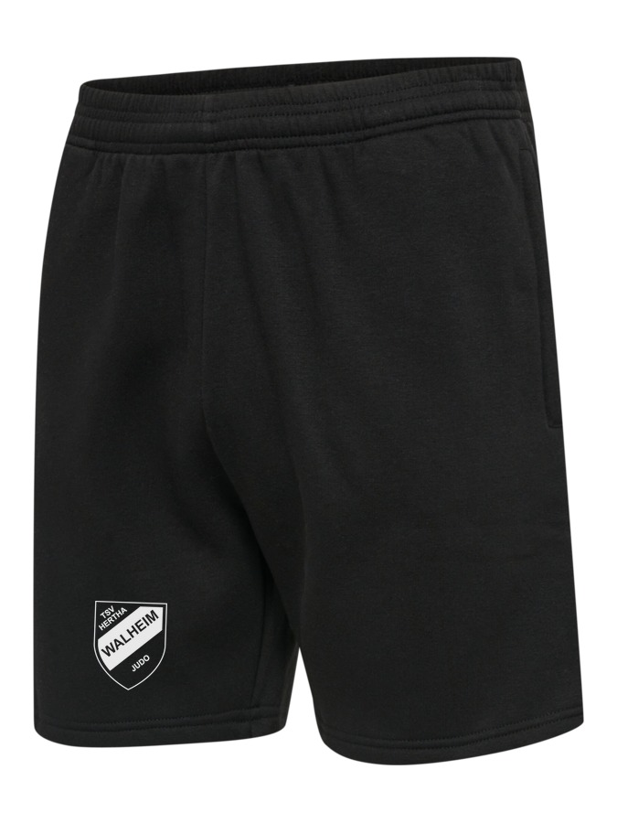 Hummel Red Basic Sweatshorts