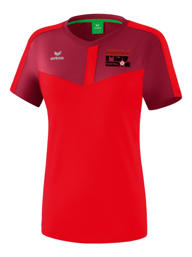 Erima Squad T-Shirt Damen