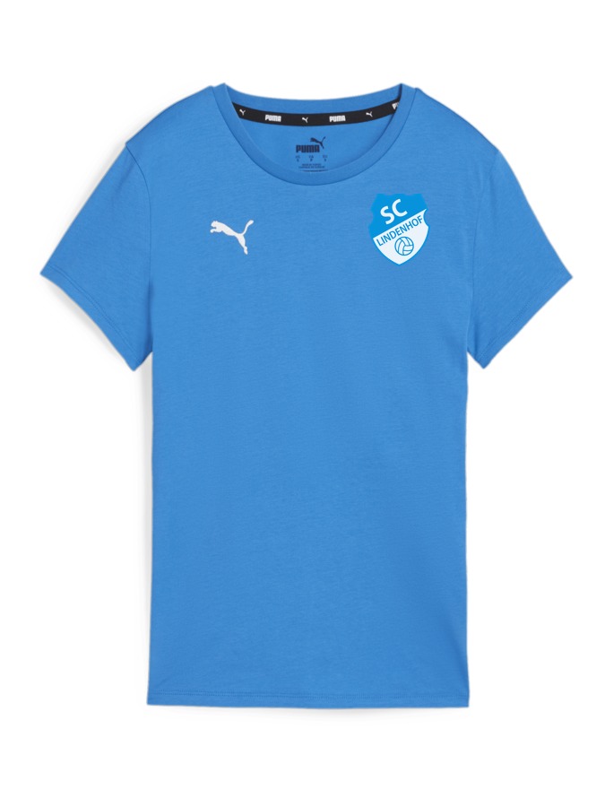 PUMA teamGOAL Casuals T-Shirt Damen