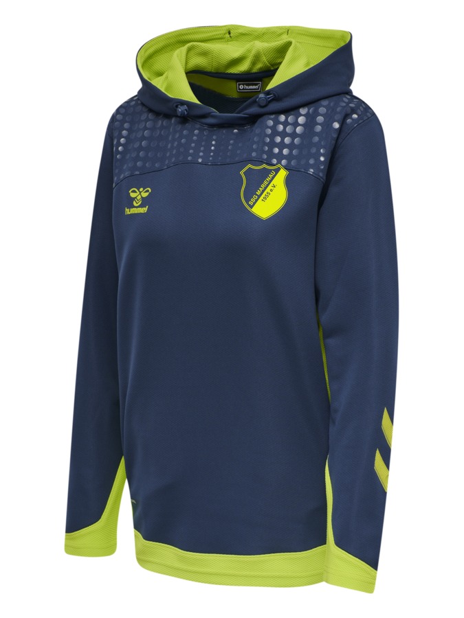 Hummel Lead Poly Hoodie Damen