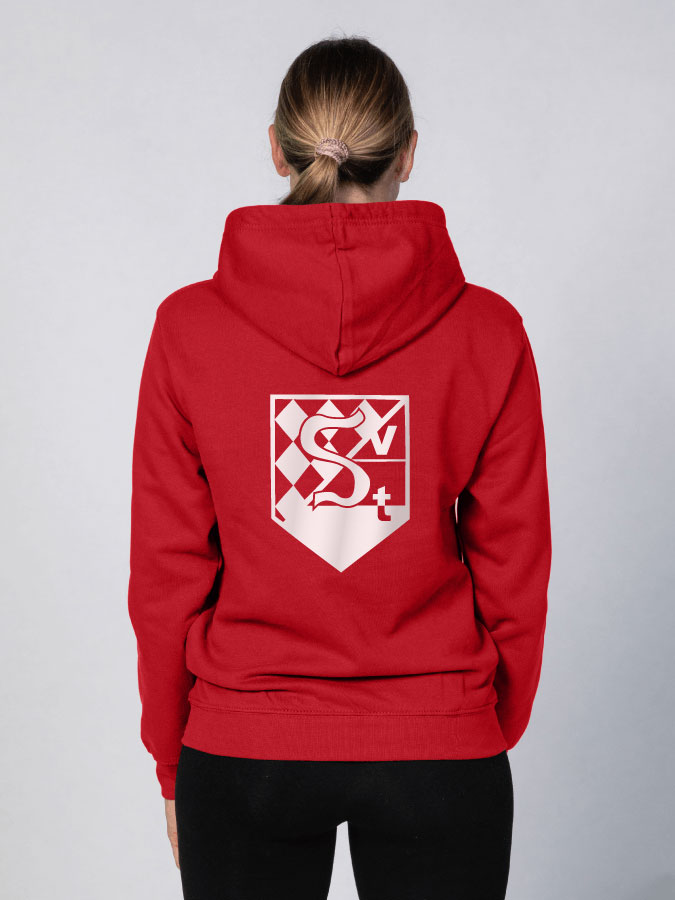 Hoodie Backprint Unisex
