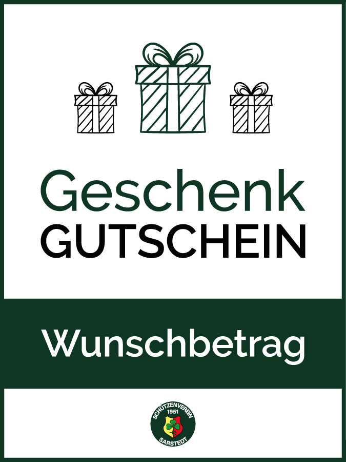 Gutschein zum Ausdrucken