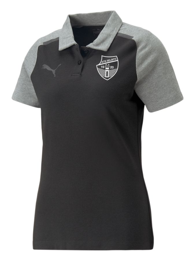 PUMA teamCUP Casuals Poloshirt Damen