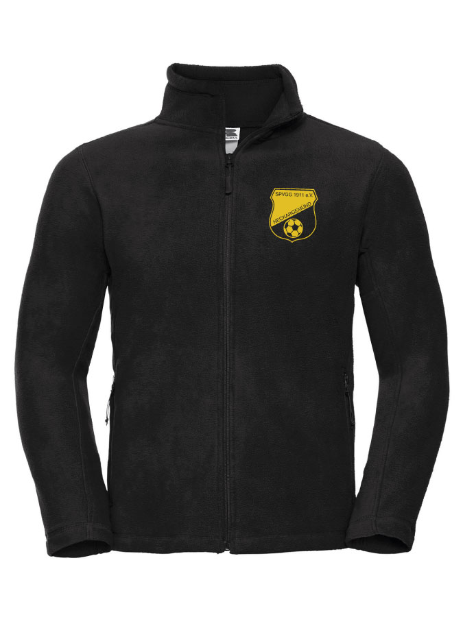 Fleecejacke Basic Herren