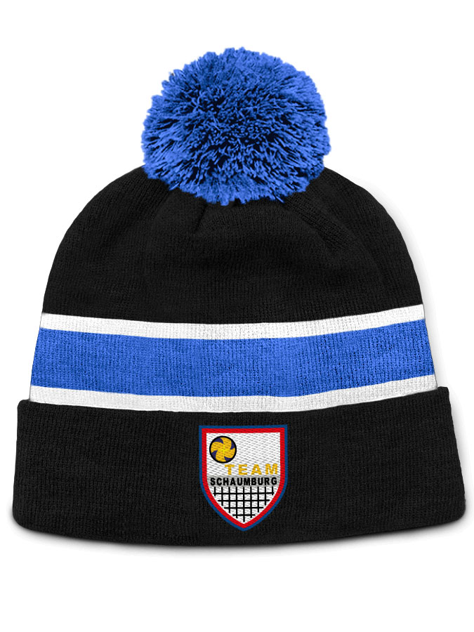 Bommelmütze Sticklogo