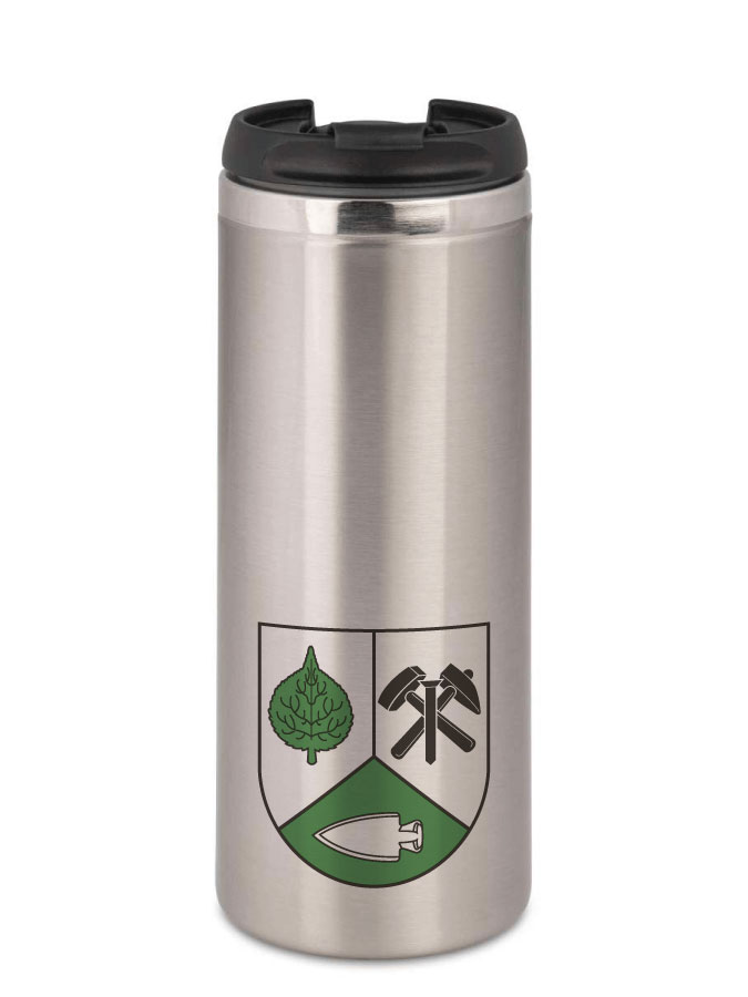 Edelstahl-Thermosbecher