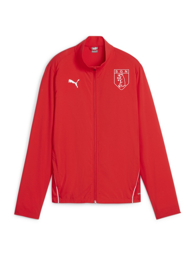 PUMA teamGOAL Sideline Jacke Damen