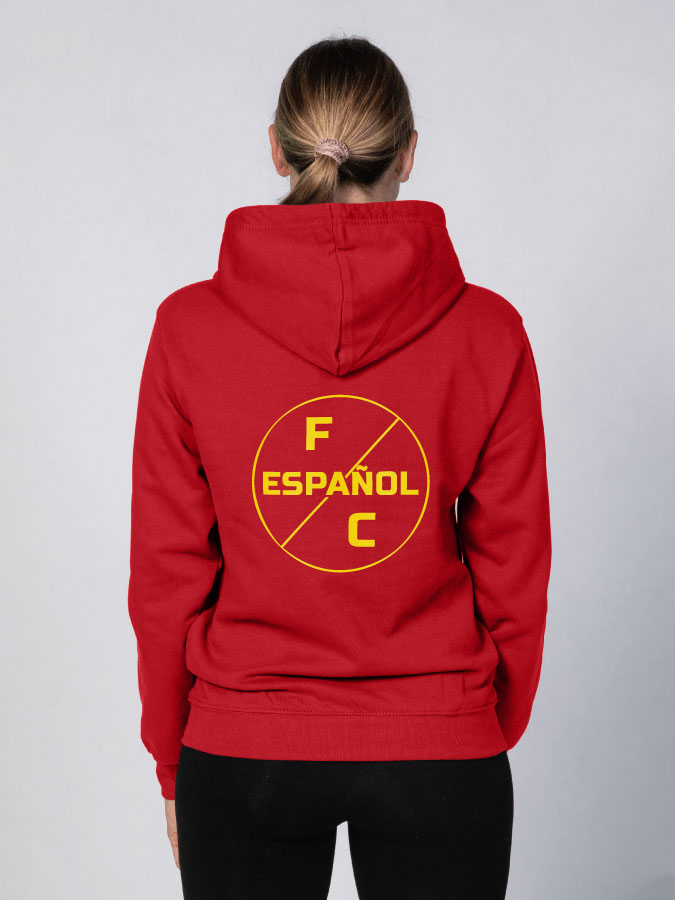 Hoodie Backprint Unisex