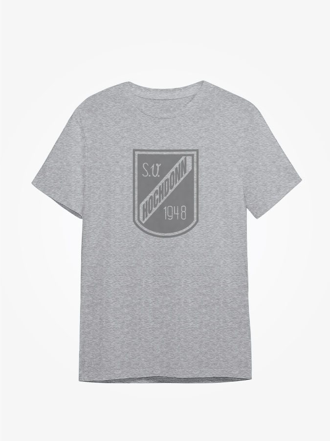 Shirt All Grey Kids Unisex