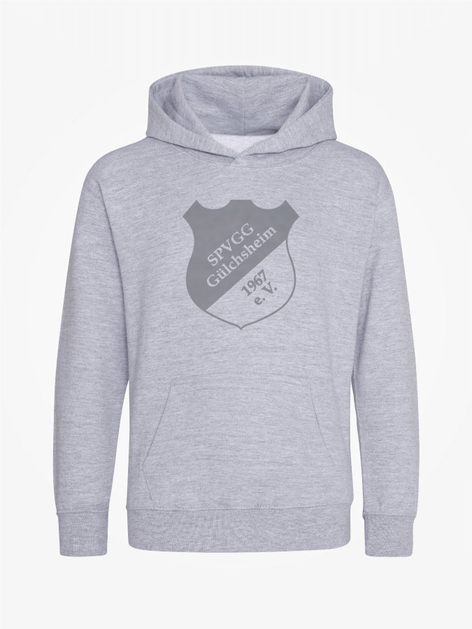 Hoodie All Grey Kids Unisex