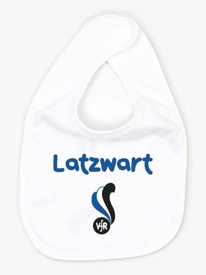 Babylätzchen Latzwart