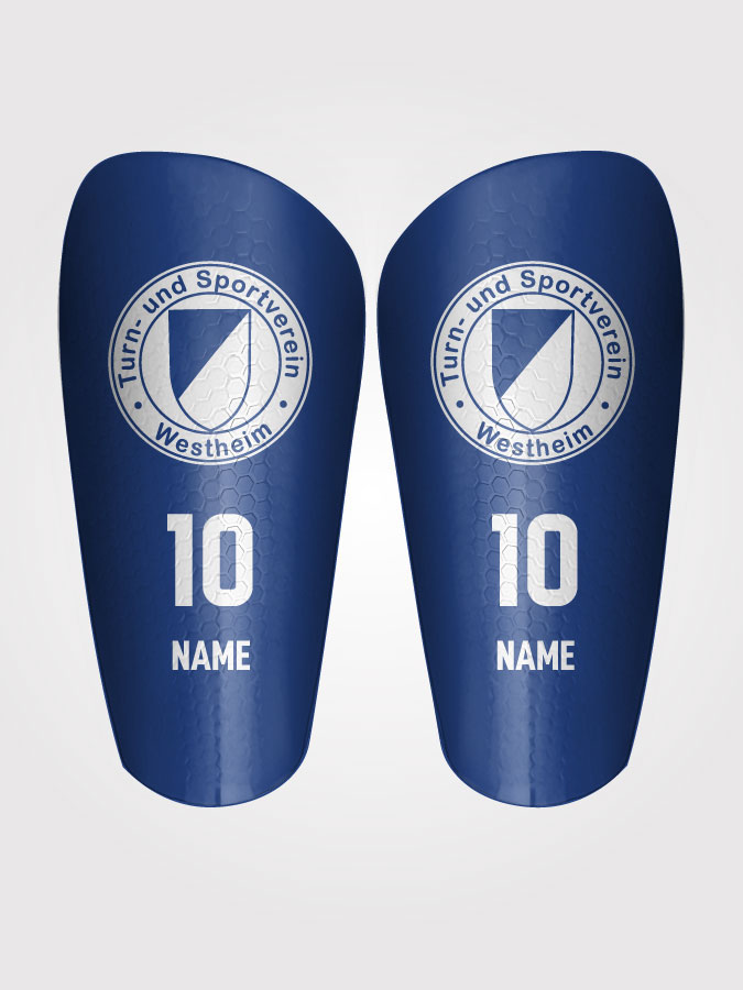 Schienbeinschoner Logo