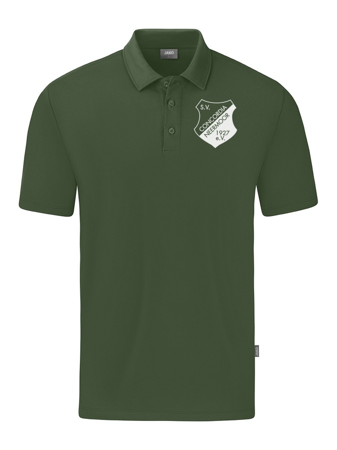 Jako Poloshirt Organic Stretch