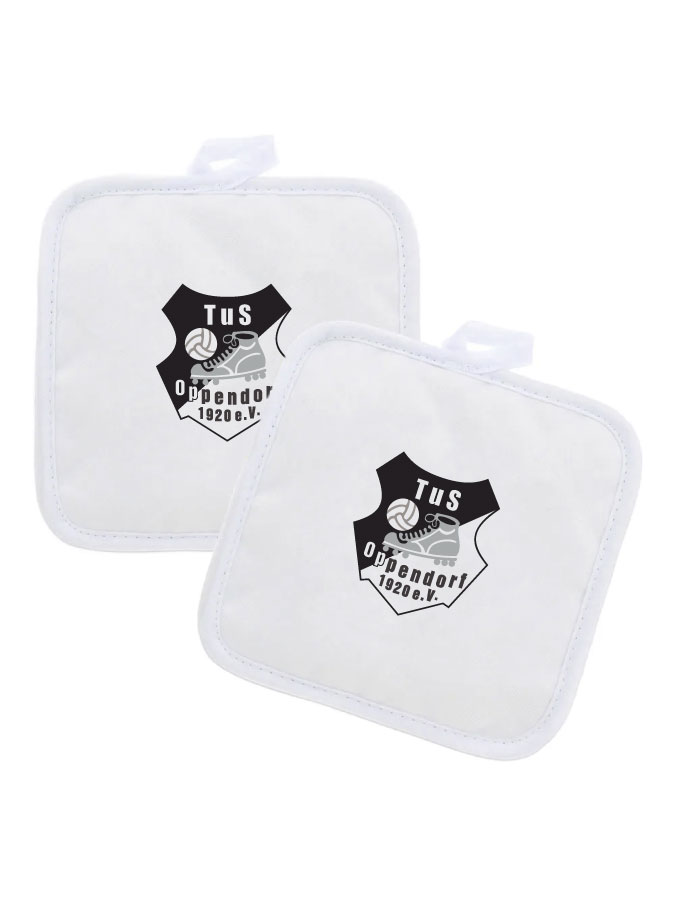 Topflappen Logo (2er-Set)