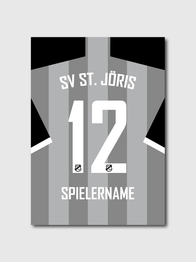 Wandposter Jersey