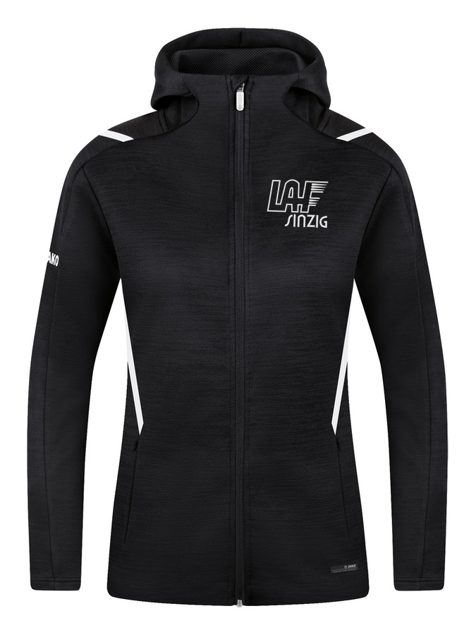 Jako Freizeitjacke Challenge mit Kapuze Damen