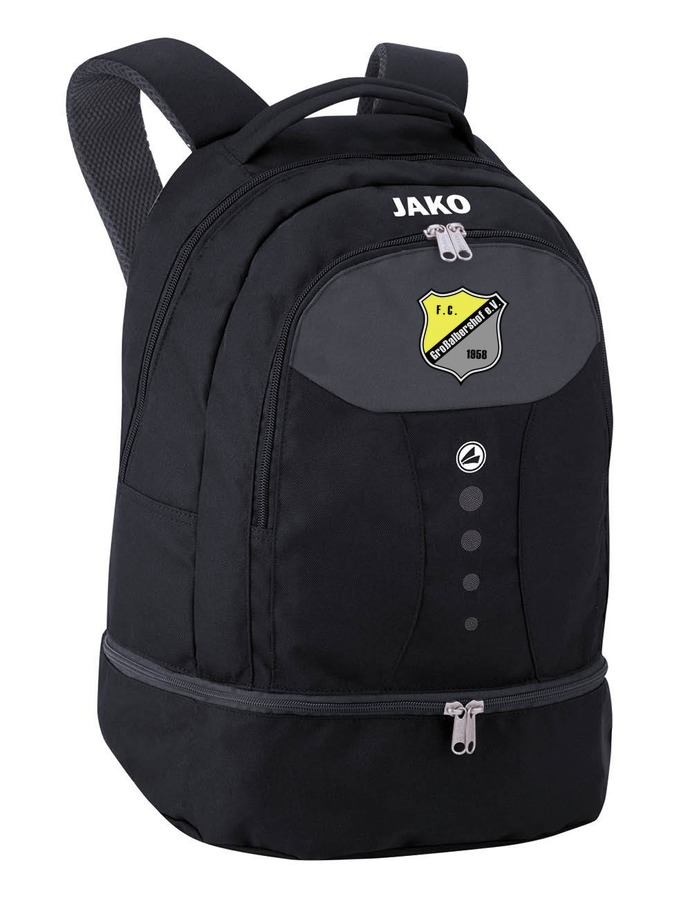 Jako Rucksack TLS mit Bodenfach