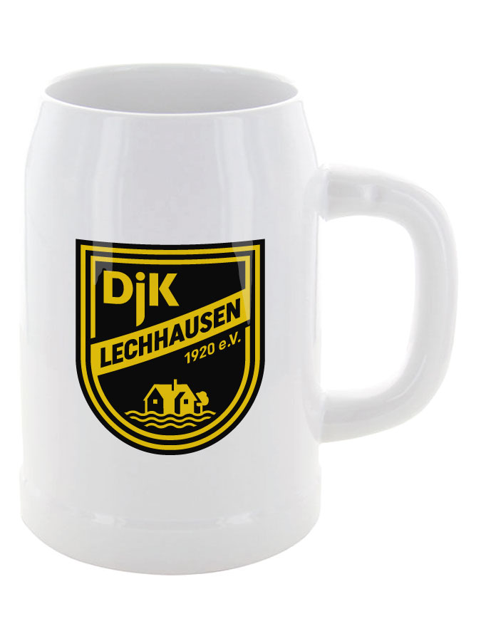 Bierkrug 0,5l Logo