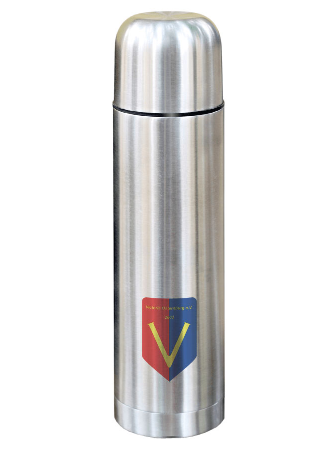 Edelstahl-Thermoskanne