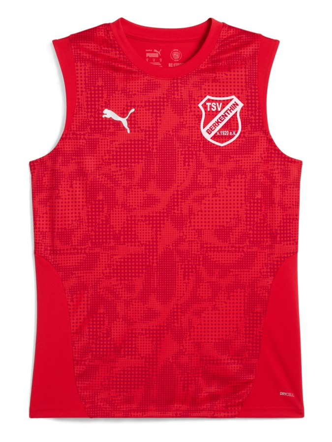 PUMA teamCUP Training Sleeveless Trikot