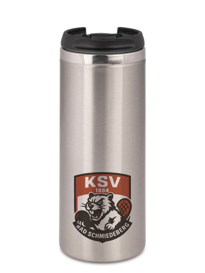 Edelstahl-Thermosbecher