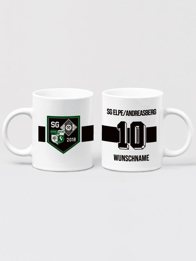 Tasse Spielmacher