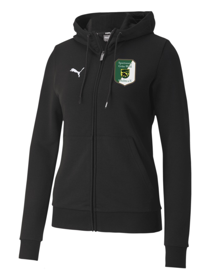PUMA teamGOAL 23 Casuals Kapuzenjacke Damen