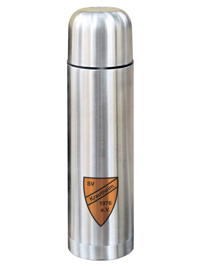 Edelstahl-Thermoskanne