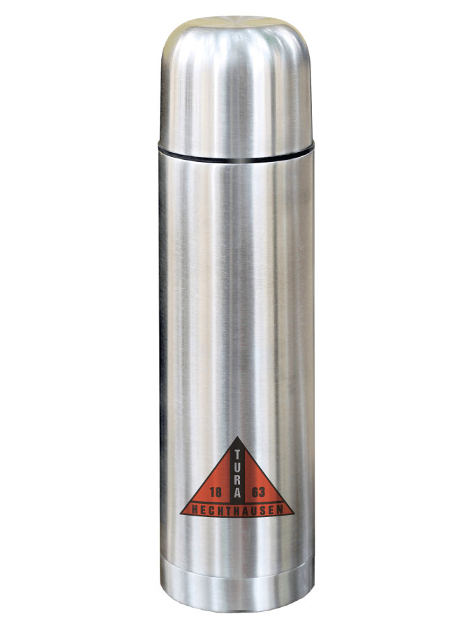 Edelstahl-Thermoskanne