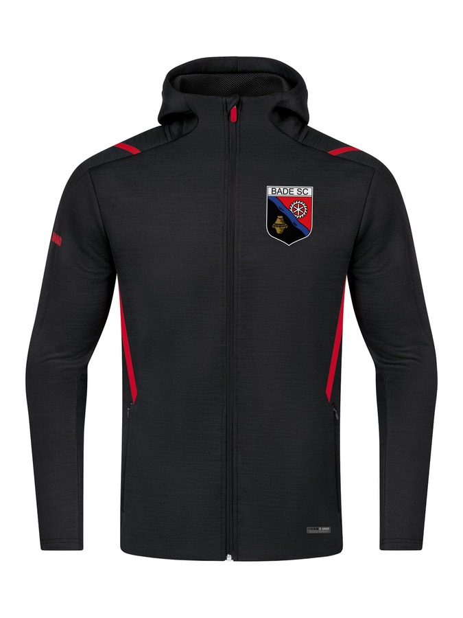 Jako Freizeitjacke Challenge mit Kapuze