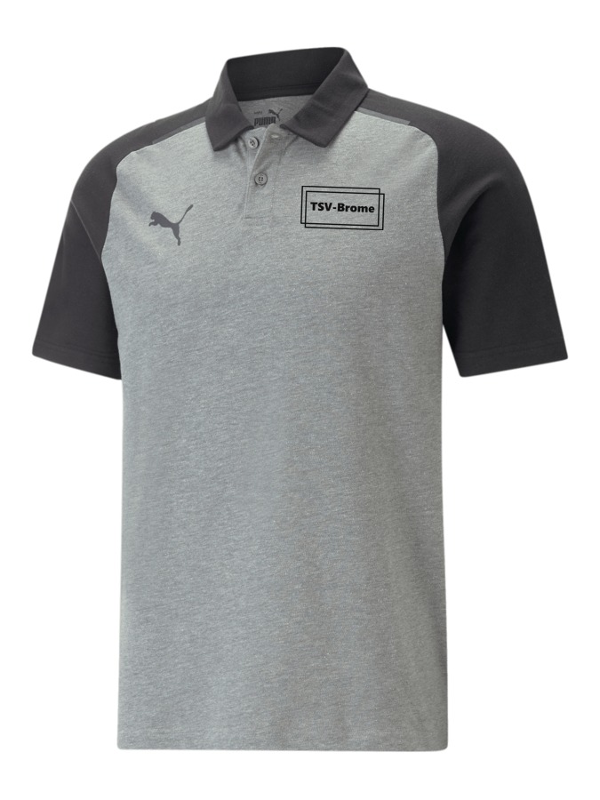 PUMA teamCUP Casuals Poloshirt