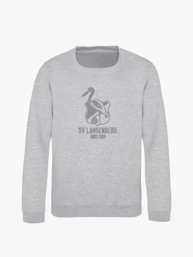 Sweater All Grey Kids Unisex