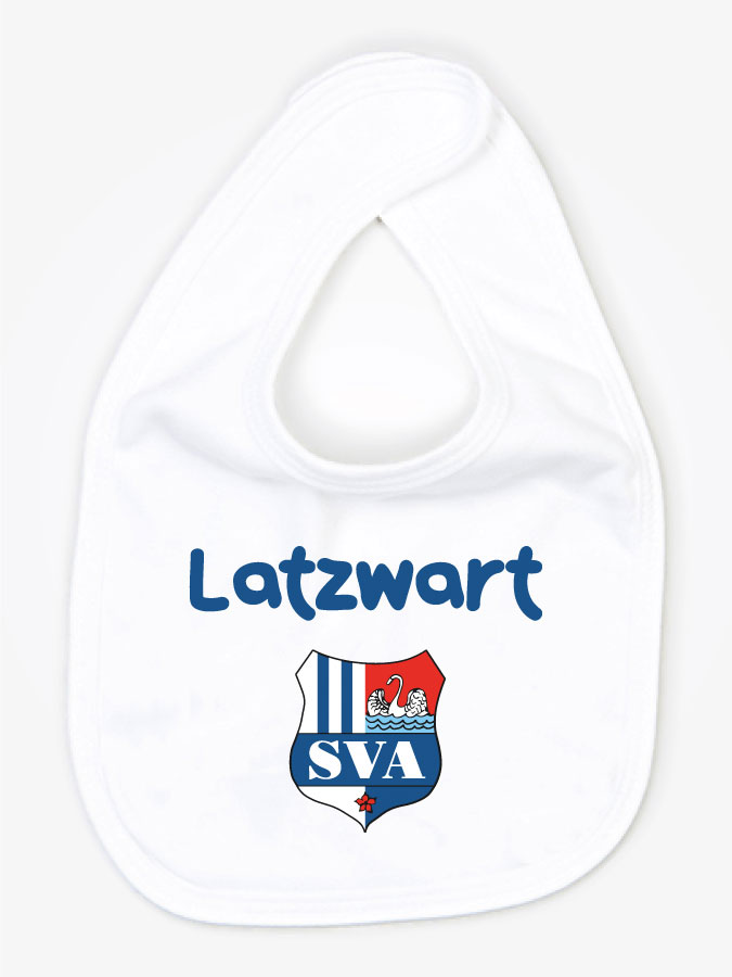 Babylätzchen Latzwart