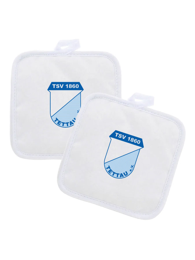 Topflappen Logo (2er-Set)