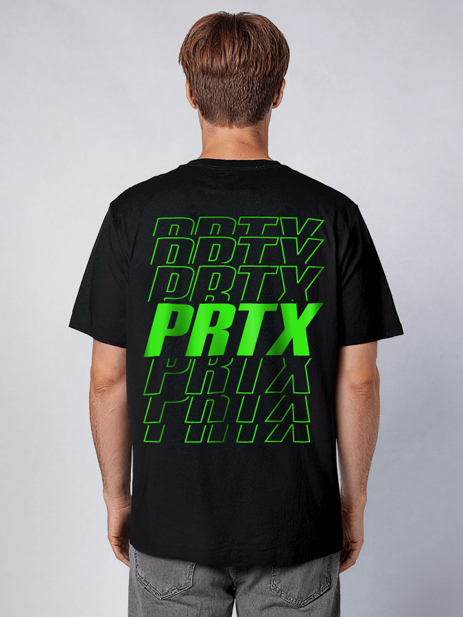 Oversized Shirt Neon Herren