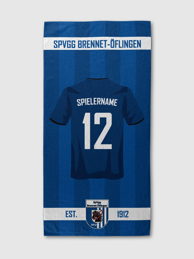 Strandhandtuch Jersey