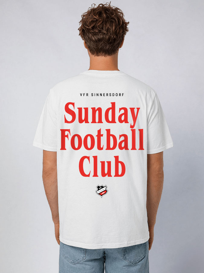 Oversized Shirt Club Herren