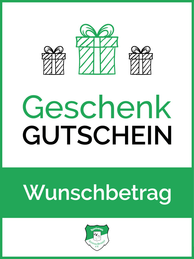 Gutschein zum Ausdrucken