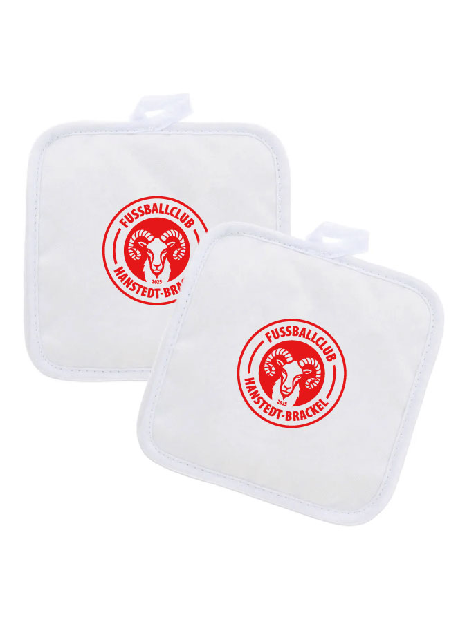 Topflappen Logo (2er-Set)