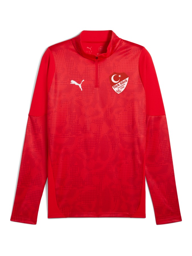 PUMA teamCUP Training 1/4-Zip-Top